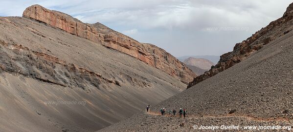 Trek from Tighza to Ighrem Akdim (High Atlas) - Morocco