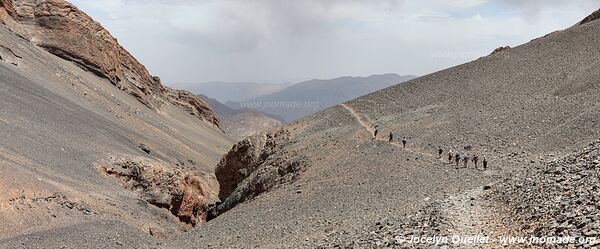 Rando de Tighza à Ighrem Akdim (Haut Atlas) - Maroc