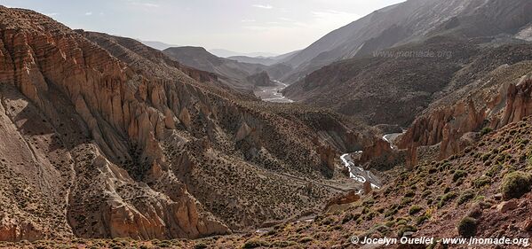 Rando de Tighza à Ighrem Akdim (Haut Atlas) - Maroc