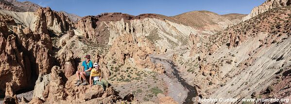 Rando de Tighza à Ighrem Akdim (Haut Atlas) - Maroc