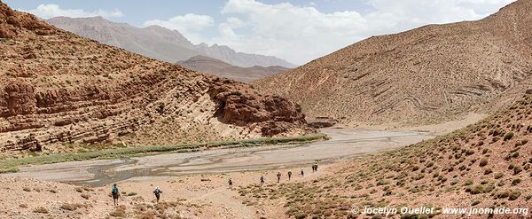 Rando de Tighza à Ighrem Akdim (Haut Atlas) - Maroc