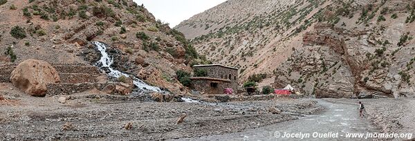 Trek from Tighza to Ighrem Akdim (High Atlas) - Morocco