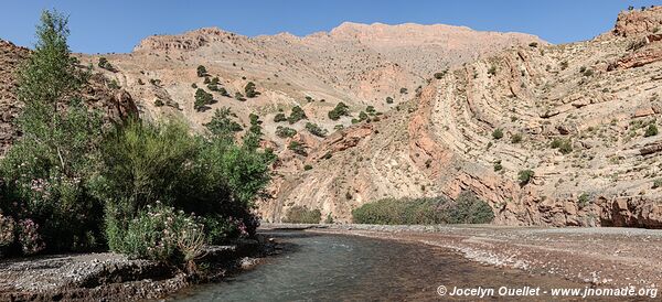 Rando de Tighza à Ighrem Akdim (Haut Atlas) - Maroc