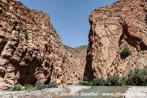 Rando de Tighza à Ighrem Akdim (Haut Atlas) - Maroc