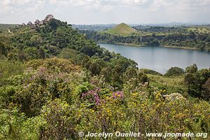 Lake Kyaninga - Uganda