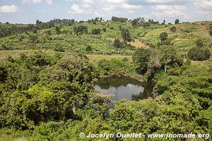 Lake Kyaninga - Uganda