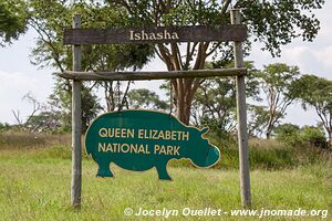 Queen Elizabeth National Park - Uganda