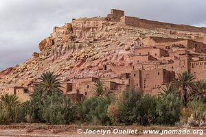 Aït-ben-Haddou - Maroc