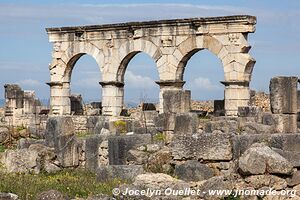 Volubilis - Maroc