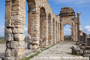 Volubilis - Maroc