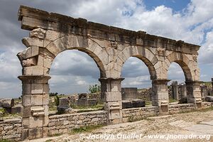 Volubilis - Maroc