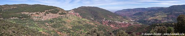 Rando au nord de Kelaat-M'Gouna - Maroc