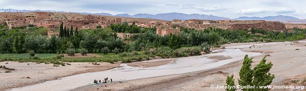 Trek north of Kalaat M'Gouna - Morocco