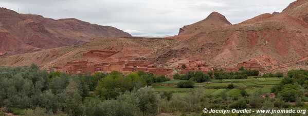 Rando au nord de Kelaat-M'Gouna - Maroc