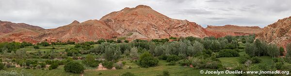 Trek north of Kalaat M'Gouna - Morocco