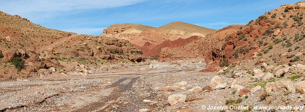 Trek north of Kalaat M'Gouna - Morocco