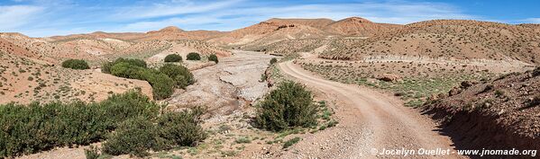 Rando au nord de Kelaat-M'Gouna - Maroc