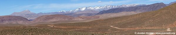 Trek north of Kalaat M'Gouna - Morocco