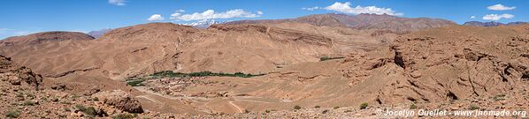 Trek north of Kalaat M'Gouna - Morocco