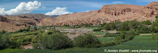 Trek north of Kalaat M'Gouna - Morocco