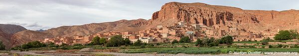 Rando au nord de Kelaat-M'Gouna - Maroc