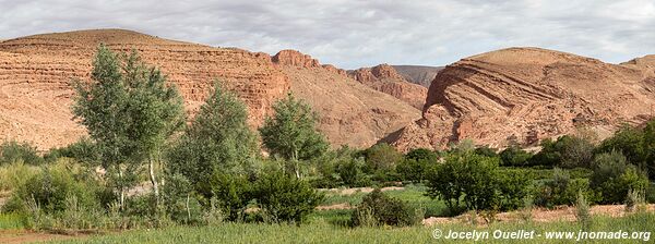 Rando au nord de Kelaat-M'Gouna - Maroc