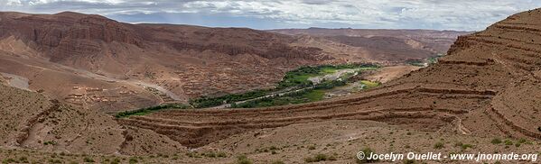 Rando au nord de Kelaat-M'Gouna - Maroc