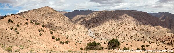 Trek north of Kalaat M'Gouna - Morocco