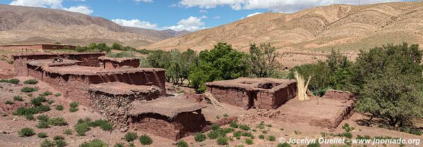 Trek north of Kalaat M'Gouna - Morocco