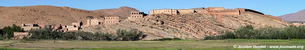 Rando au nord de Kelaat-M'Gouna - Maroc