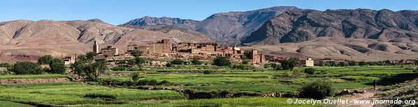 Rando au nord de Kelaat-M'Gouna - Maroc