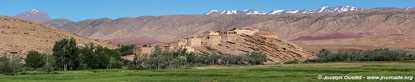 Trek north of Kalaat M'Gouna - Morocco