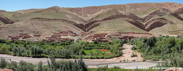 Trek north of Kalaat M'Gouna - Morocco