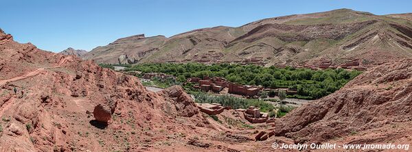 Trek north of Kalaat M'Gouna - Morocco