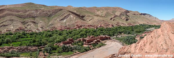 Rando au nord de Kelaat-M'Gouna - Maroc