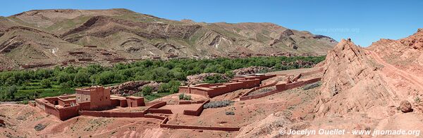 Trek north of Kalaat M'Gouna - Morocco