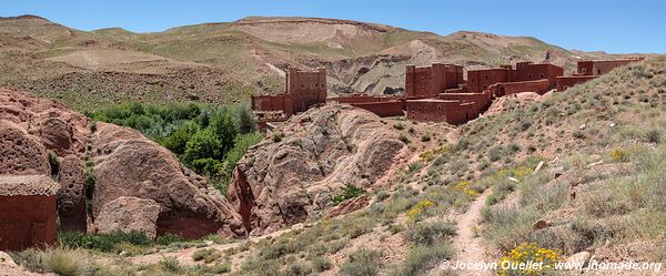 Trek north of Kalaat M'Gouna - Morocco