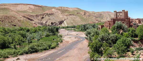 Trek north of Kalaat M'Gouna - Morocco