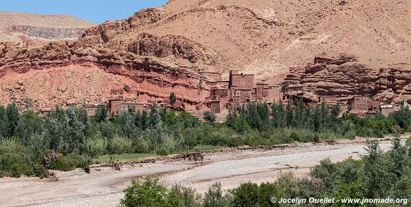 Trek north of Kalaat M'Gouna - Morocco