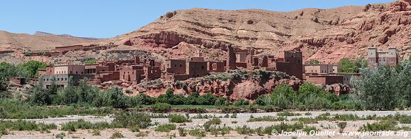 Rando au nord de Kelaat-M'Gouna - Maroc