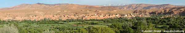 Trek north of Kalaat M'Gouna - Morocco