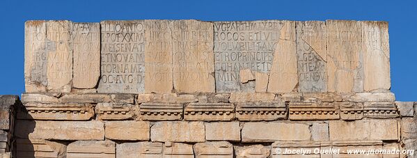 Volubilis - Maroc