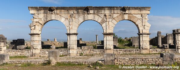 Volubilis - Morocco