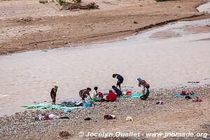 Rando au nord de Kelaat-M'Gouna - Maroc