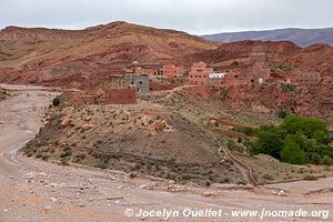 Trek north of Kalaat M'Gouna - Morocco