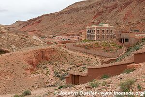 Rando au nord de Kelaat-M'Gouna - Maroc