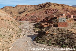 Rando au nord de Kelaat-M'Gouna - Maroc