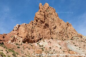 Trek north of Kalaat M'Gouna - Morocco