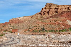 Trek north of Kalaat M'Gouna - Morocco