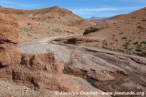 Trek north of Kalaat M'Gouna - Morocco